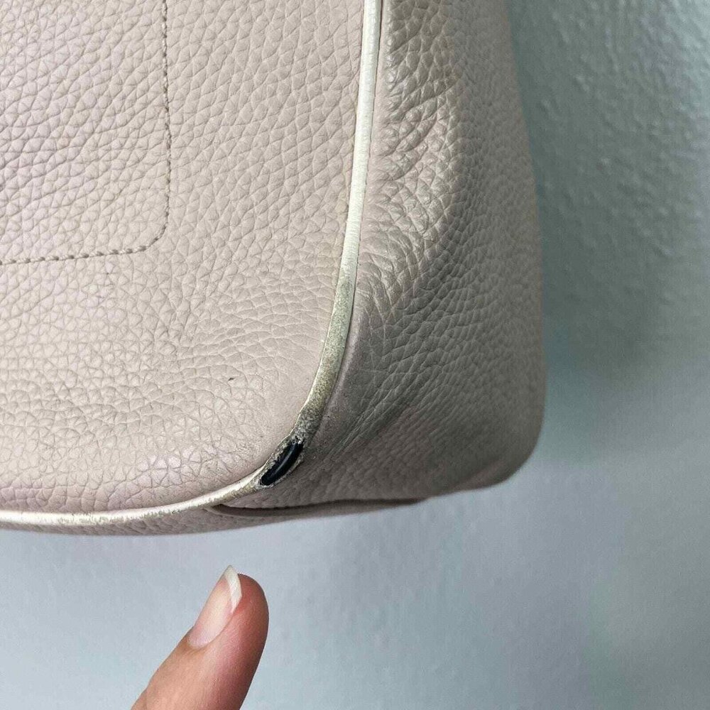 Kate Spade New York Pumice & Cement Michaela Chester Street Leather Shoulder - Picture 4 of 16